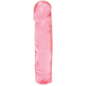 Crystal Jellies Classic Dong 8 Inch Pink