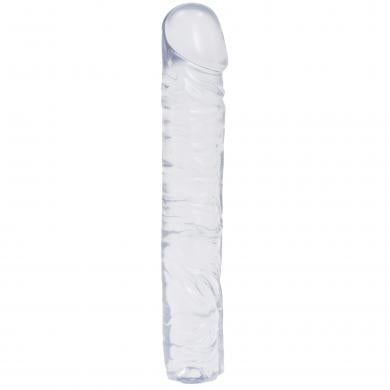 Crystal Jellies Realistic 10 Inch Clear