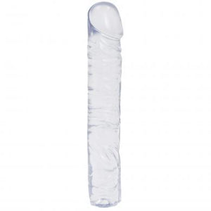 Crystal Jellies Realistic 10 Inch Clear