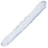 Jellies Jr 12" Double Dong Clear