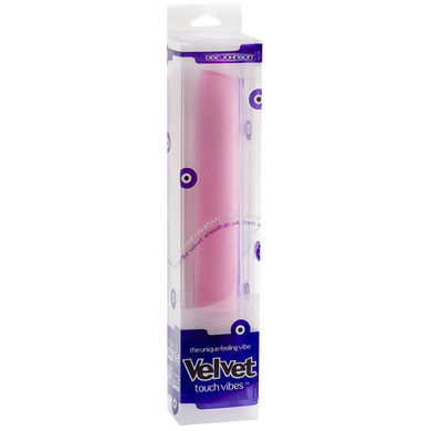 Velvet Touch Vibrator 7 Inches Pink
