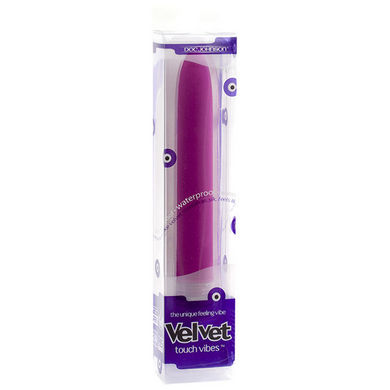 Velvet Touch Vibe 7 Inches Magenta Purple