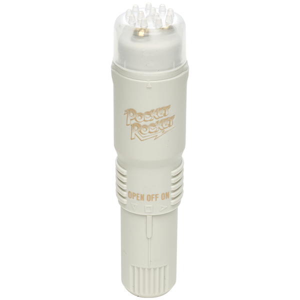 The Original Pocket Rocket White Massager