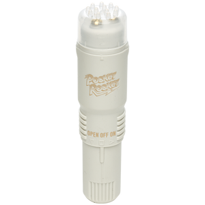 The Original Pocket Rocket White Massager