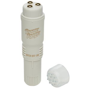 The Original Pocket Rocket White Massager