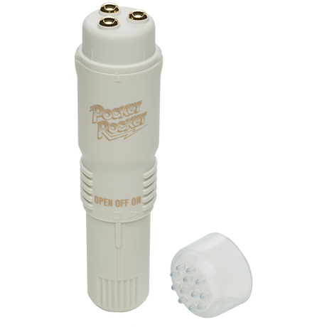 The Original Pocket Rocket White Massager