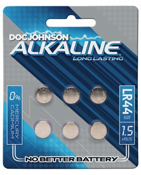 Doc Johnson Alkaline Batteries Lr44 6 Package