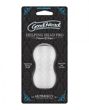 Goodhead Helping Head Pro Ultraskyn Stroker Frost