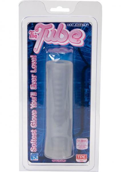 The Tube Clear Ur3 Masturbator Clear