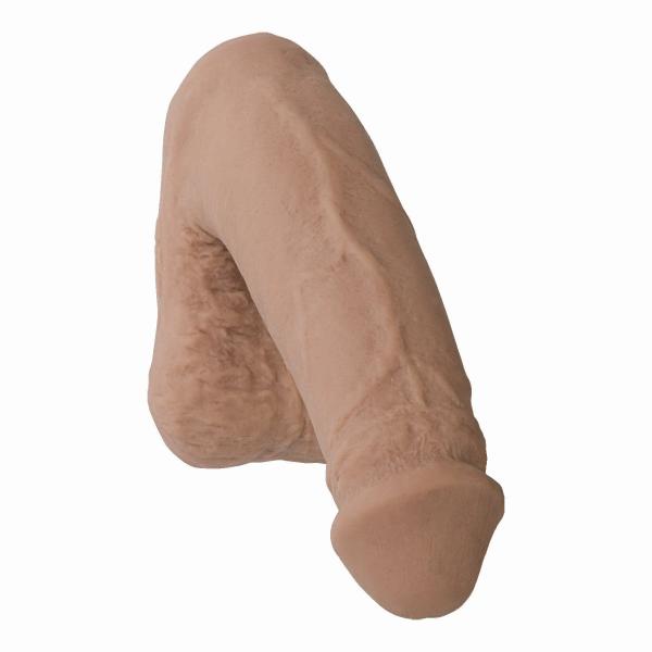 Pack It Lite Brown Realistic Dildo For Packing