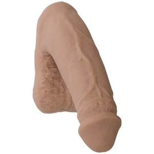 Pack It Heavy Realistic Dildo For Packing Brown