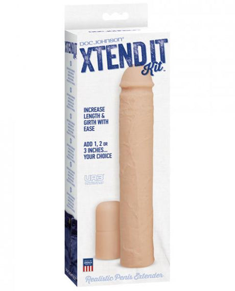 Xtend It Kit Realistic Penis Extender Beige