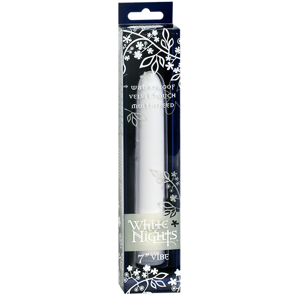 White Nights 7 Inches Velvet Touch Vibe
