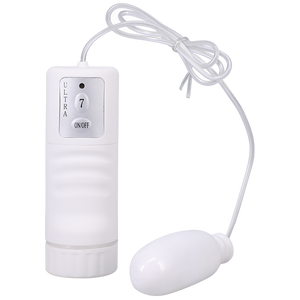 White Nights Bullet Vibrator And Controller