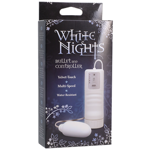 White Nights Bullet Vibrator And Controller