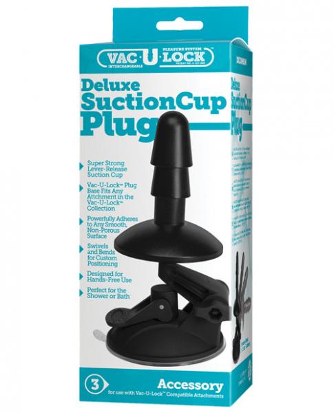 Vac U Lock Deluxe Suction Cup Plug