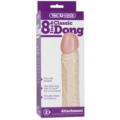 Vac U Lock 8" Classic Dong Beige