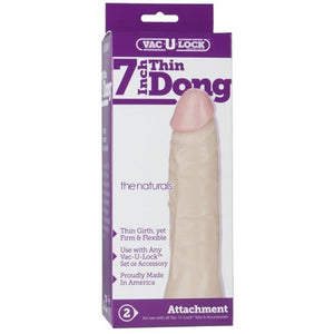 Vac U Lock 7" Thin Dong Beige