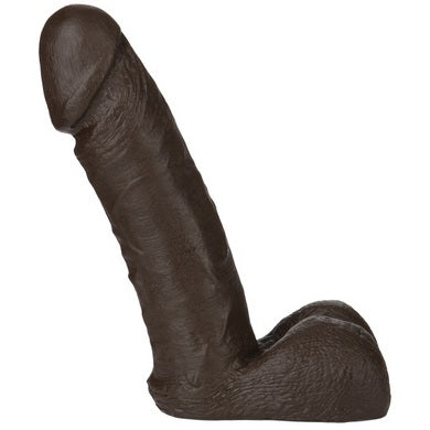 Vac U Lock 8" Realistic Cock Brown