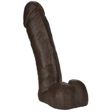 Vac U Lock 8" Realistic Cock Brown
