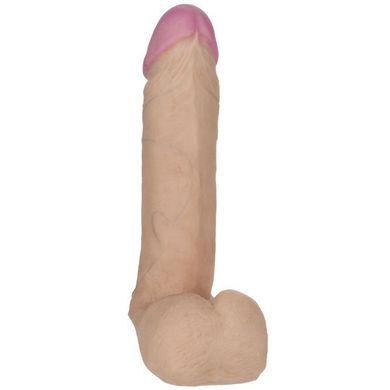 Vac U Lock 6" Ultraskyn Cock Beige
