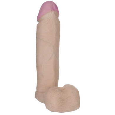 Vac U Lock 8" Ultraskyn Cock Beige