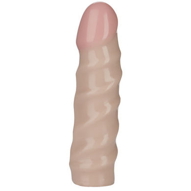 Vac U Lock 6" Raging Hard Ons Dong Beige