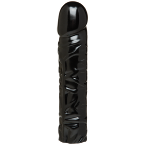 Vac U Lock 8" Code Black Classic Dong Black