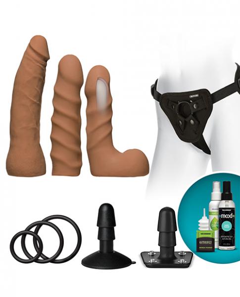 Vac U Lock Dual Density Starter Set Caramel Tan