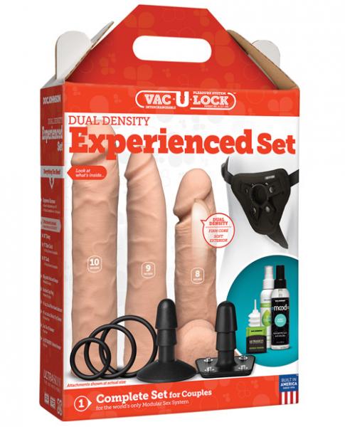 Vac U Lock Dual Density Experienced Set Beige