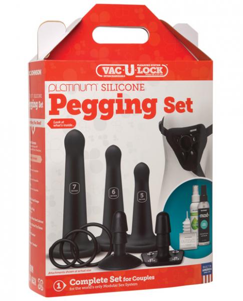 Vac U Lock Silicone Pegging Set