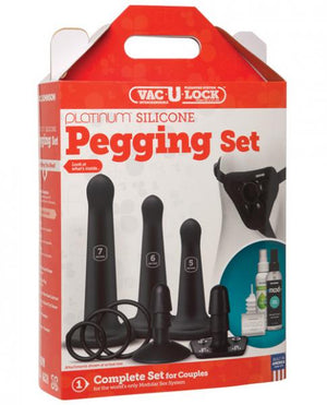 Vac U Lock Silicone Pegging Set