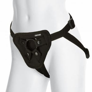 Vac U Lock Luxe Harness Black