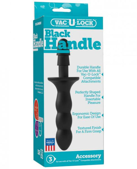 Vac U Lock Black Handle