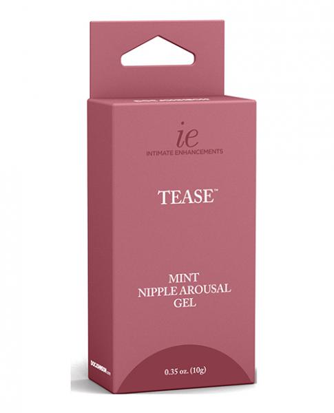 Intimate Enhancements Tease Nipple Arousal Gel .35 Oz Mint