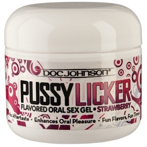 Pussy Licker 2 Oz Strawberry