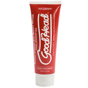 Good Head Oral Delight Gel Sweet Strawberry 4oz