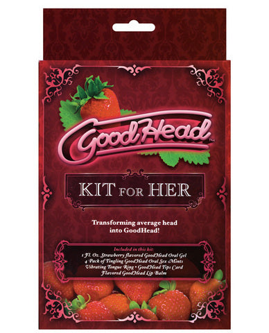 Good Head Kit For Her Strawberry