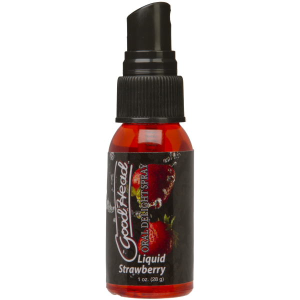 Good Head Oral Delight Spray Strawberry 1oz