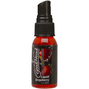 Good Head Oral Delight Spray Strawberry 1oz