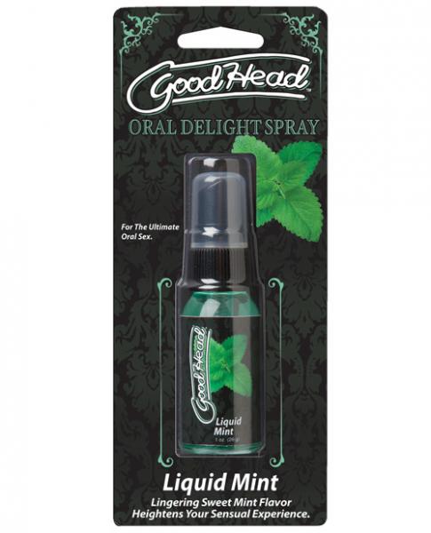 Good Head Oral Delight Spray Mint 1oz