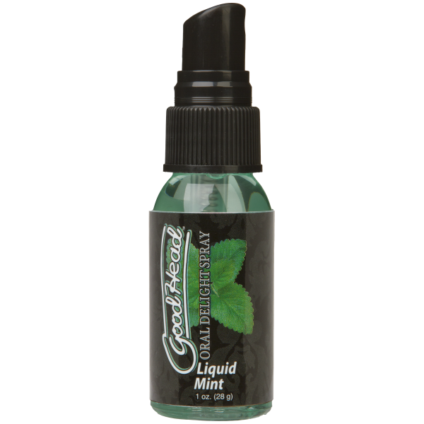 Good Head Oral Delight Spray Mint 1oz