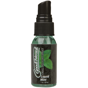 Good Head Oral Delight Spray Mint 1oz