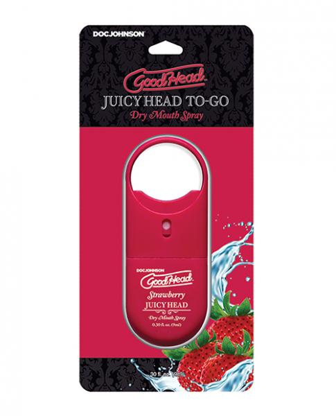 Goodhead Juicy Head Dry Mouth Spray To Go .30 Oz Strawberry