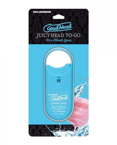 Goodhead Juicy Head Dry Mouth Spray To Go .30 Oz Cotton Candy