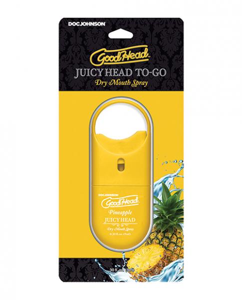 Goodhead Juicy Head Dry Mouth Spray To Go .30 Oz Pineapple