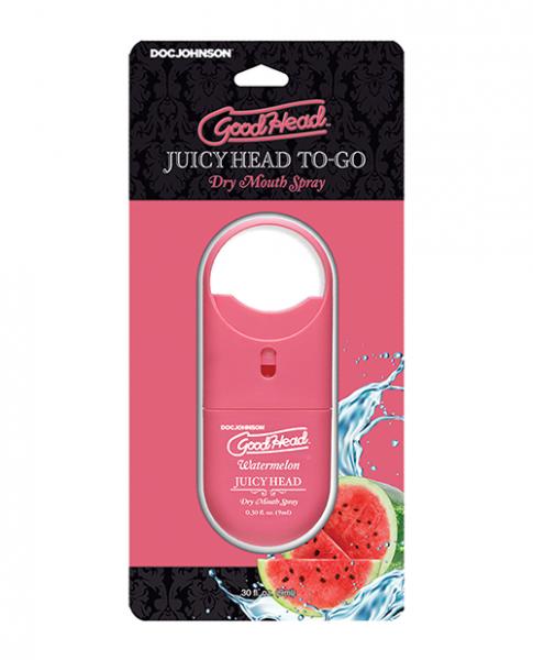 Goodhead Juicy Head Dry Mouth Spray To Go .30 Oz Watermelon