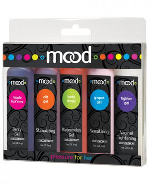 Mood Lube Pleasure For Her Assorted 5 Pack