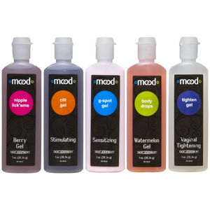 Mood Lube Pleasure For Her Assorted 5 Pack