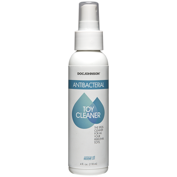 Doc Johnson Anti Bacterial Toy Cleaner 4 Oz